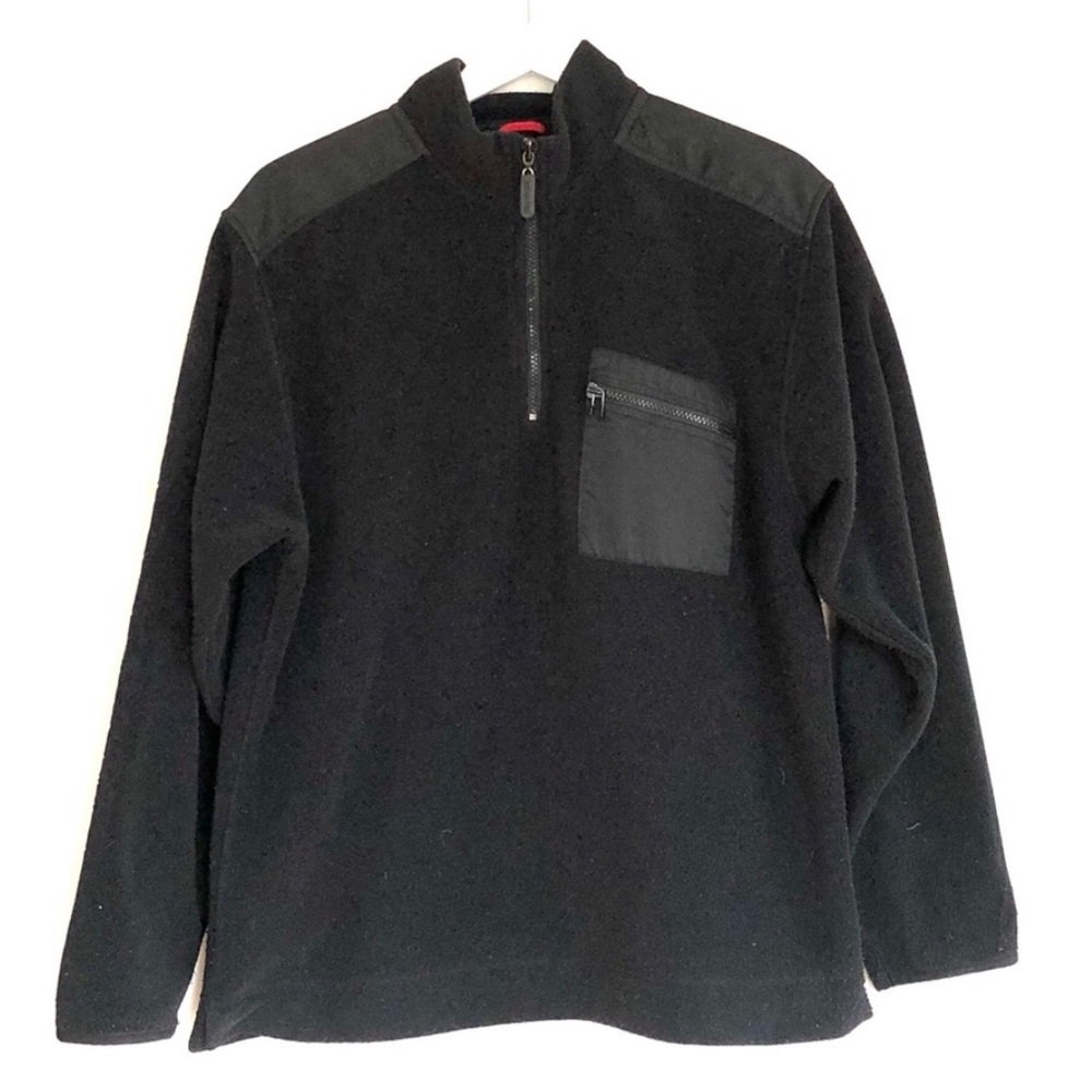 Fila Sport Shep 3/4 Zip Fleece with Front Pocket
